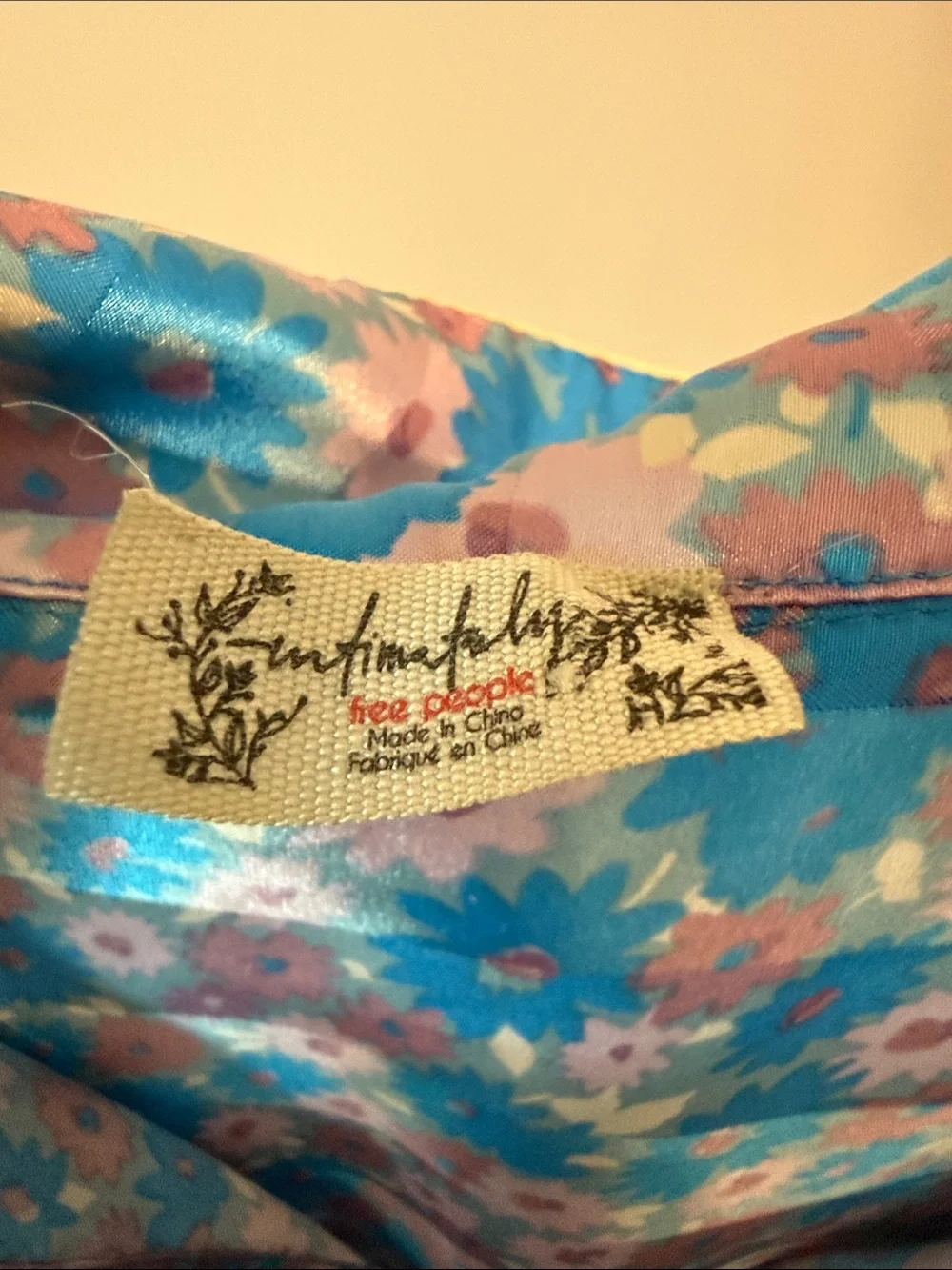 NWT, Free People Pillow Talk PJ Set in Cool Lavender combo Size M - Picture 6 of 12